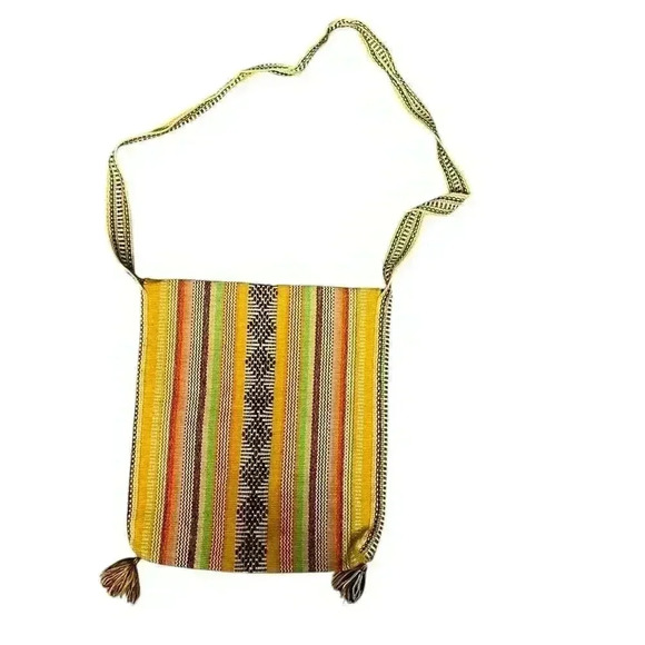 Women's Pinzon Side Crossbody Boho Bag Light Colors - Picture 3 of 10